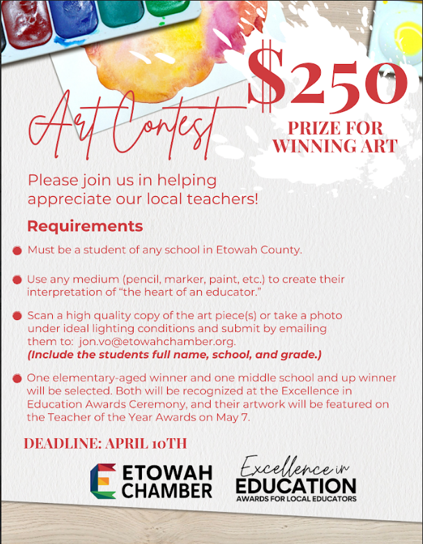 Etowah County Art Contest